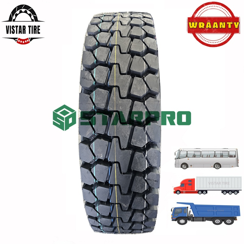 Chinese Best Radial TBR Truck Tyres 11r22.5 11r24.5 295/75r22.5 275/70r22.5 255/70r22.5 385/55r22.5 385/65r22.5 24pr Premium Drive Trailer Tire for Canada Pneu