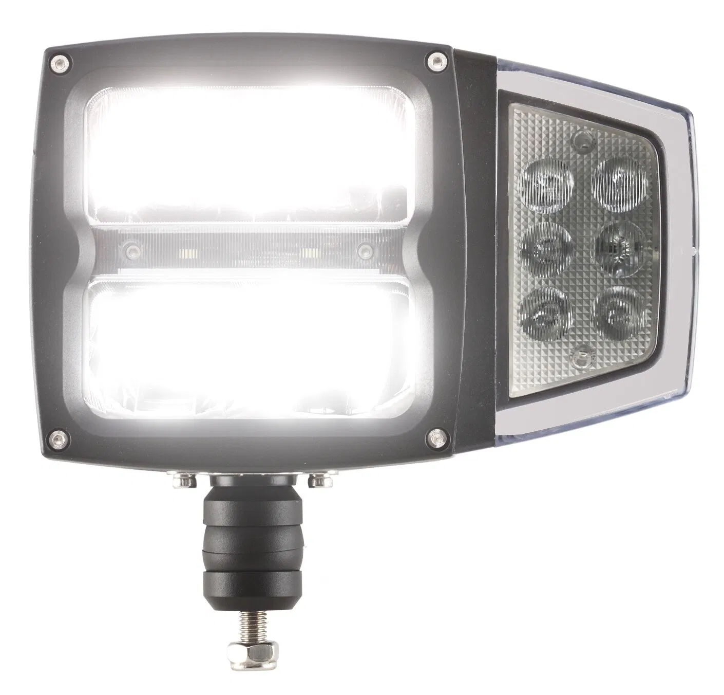 LED фара для грузовика DOT Emark R112 с подогревом