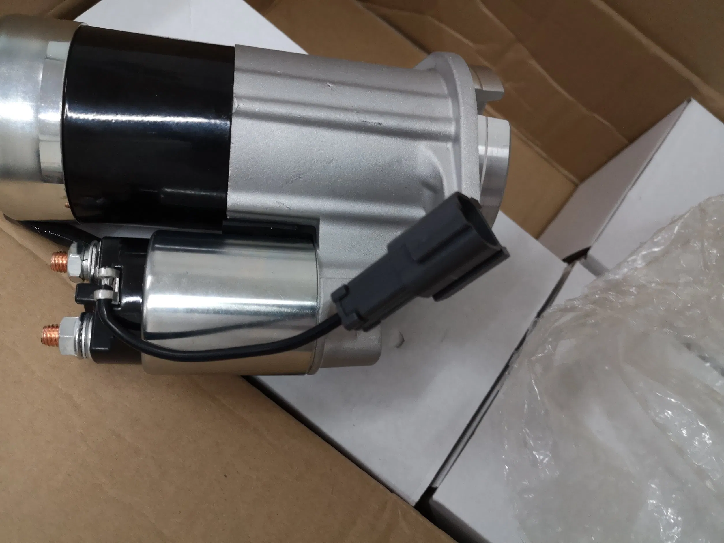 Стартер 12V 1.2кВт 9т для погрузчика Nissan K15 K21 K25