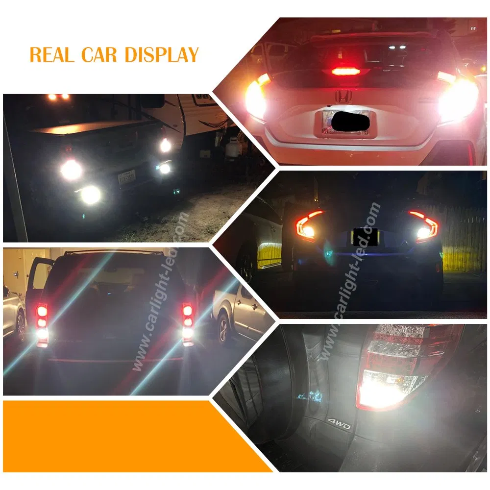 Светодиодная лампа T20 S25 1156 для авто