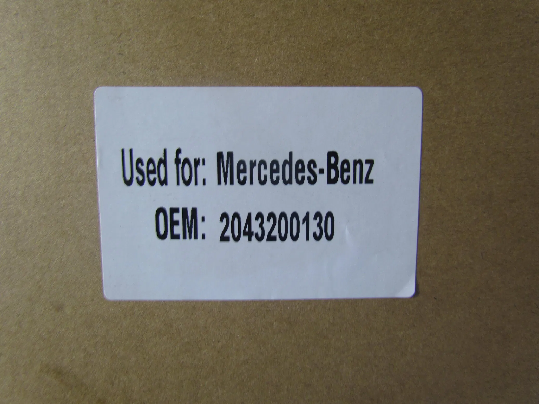 European Car Auto Part for Benz Suspension Shock Absorber for Front 2043200130
