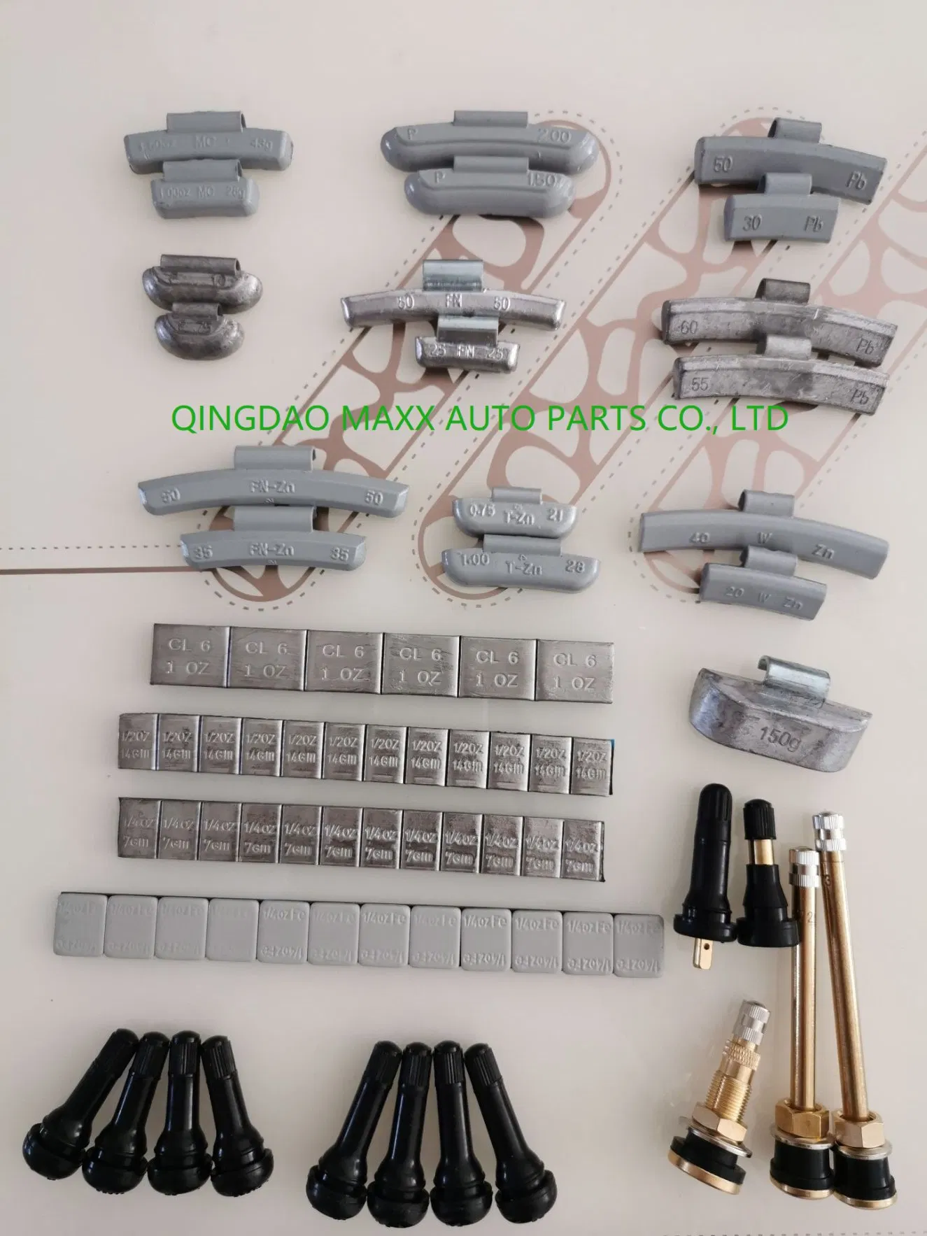 Hot Selling and Cheap High Quality Iron Steel Clip-on Wheel Balance Weights