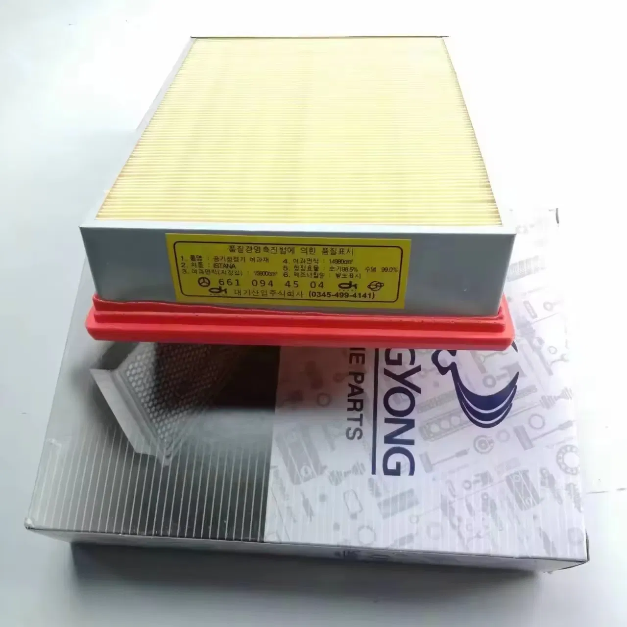 Воздушный фильтр Ssangyong 6610944504 для Istana MB100