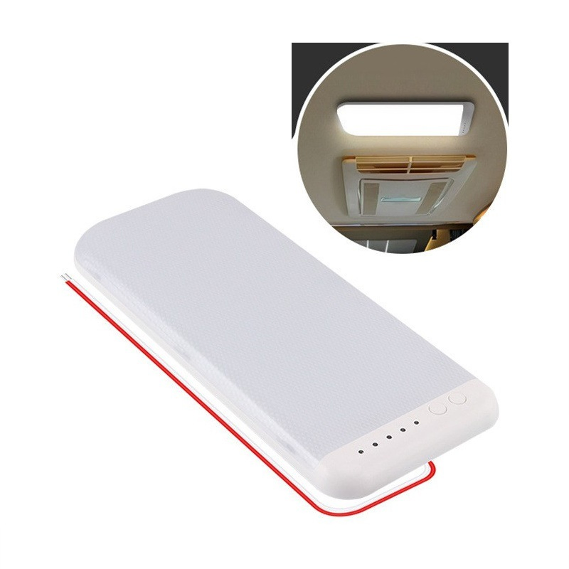 Светодиодный плафон 168 LED 15W для автофургона и лодки