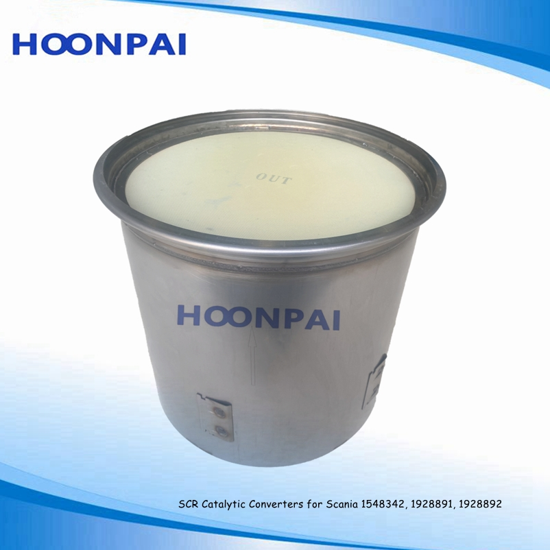 Керамический сажевый фильтр DPF/SCR катализатор для Volvo