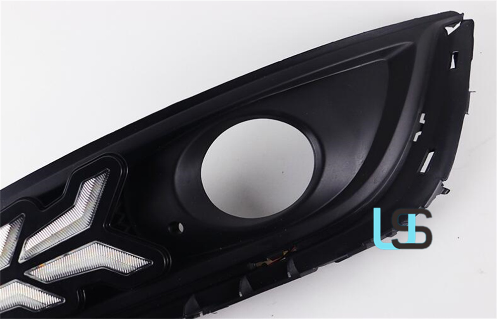 Противотуманная фара DRL для Buick Regal 2014-2016