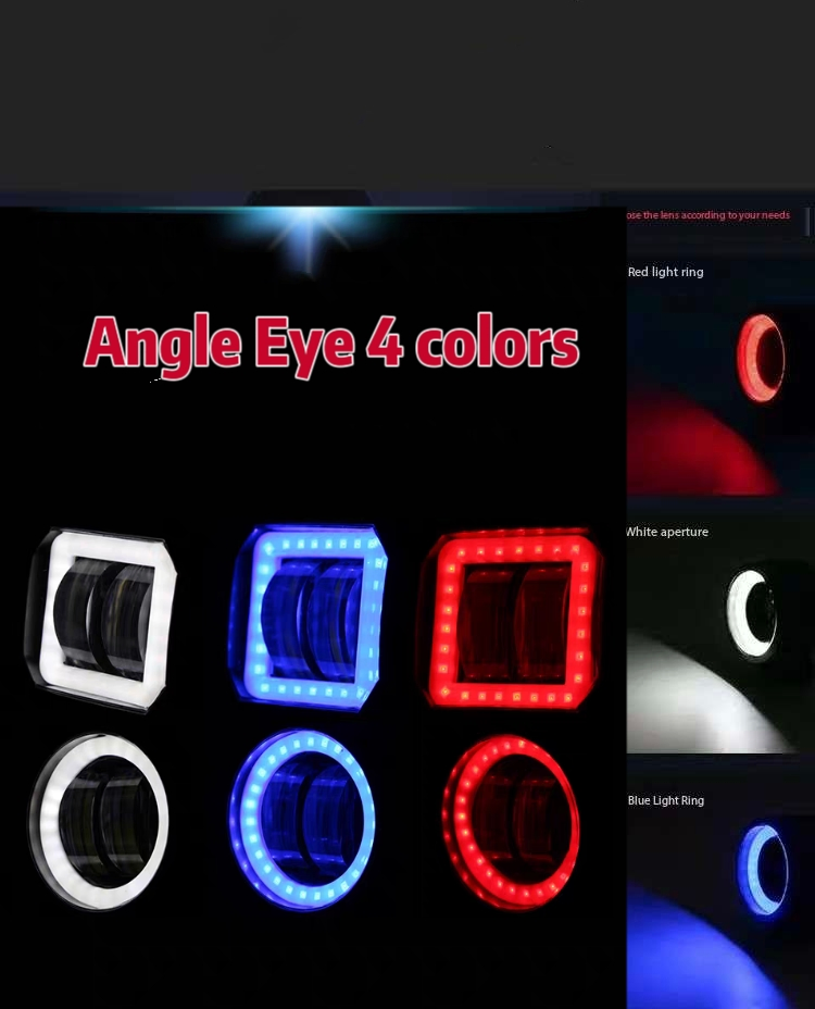 Светодиодные противотуманные фары 12V для джипов и мотоциклов