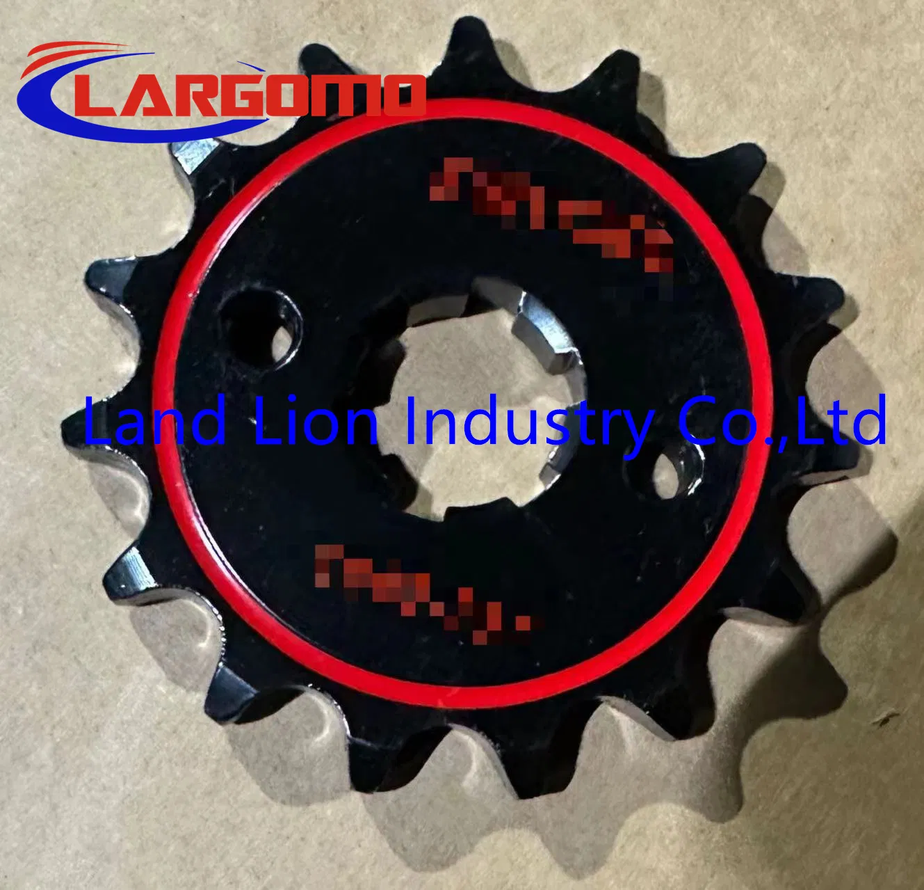 Цепь и звезда для мотоцикла 428, 520