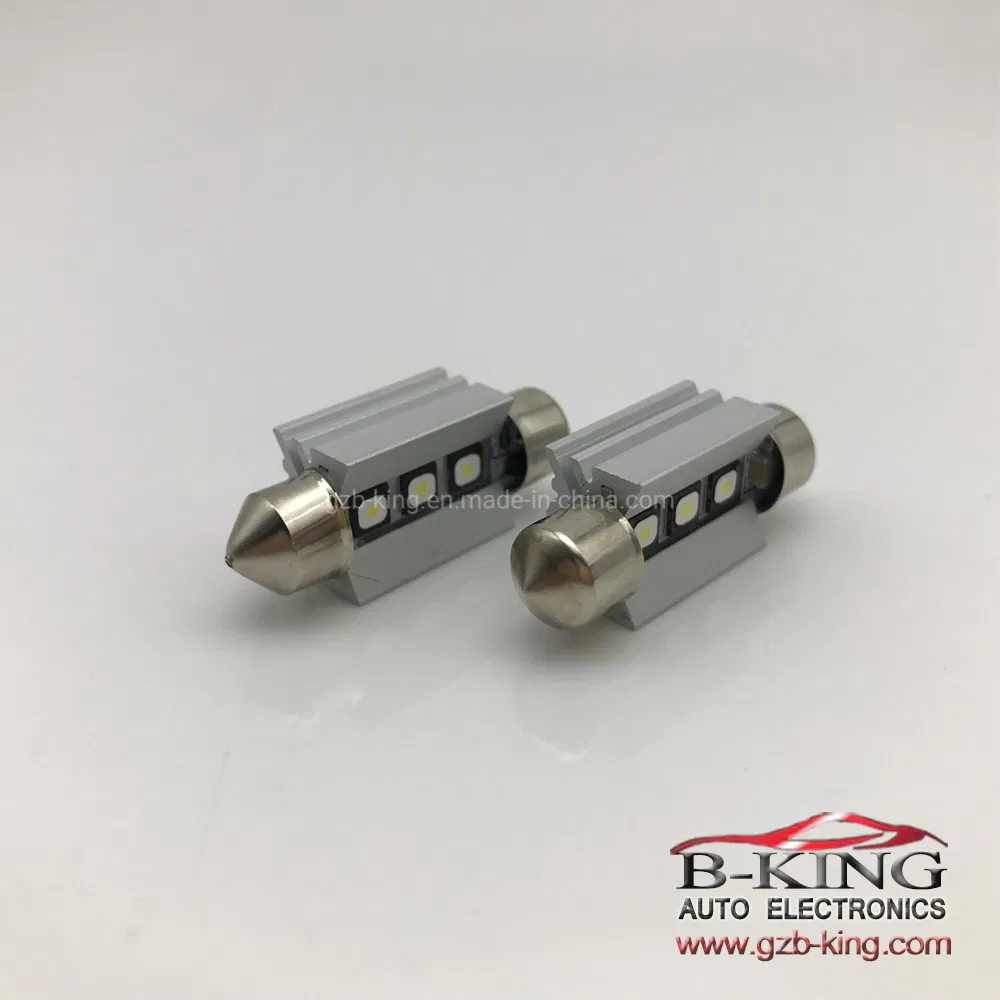 Светодиодная лампа Festoon 36 мм Super Bright для авто