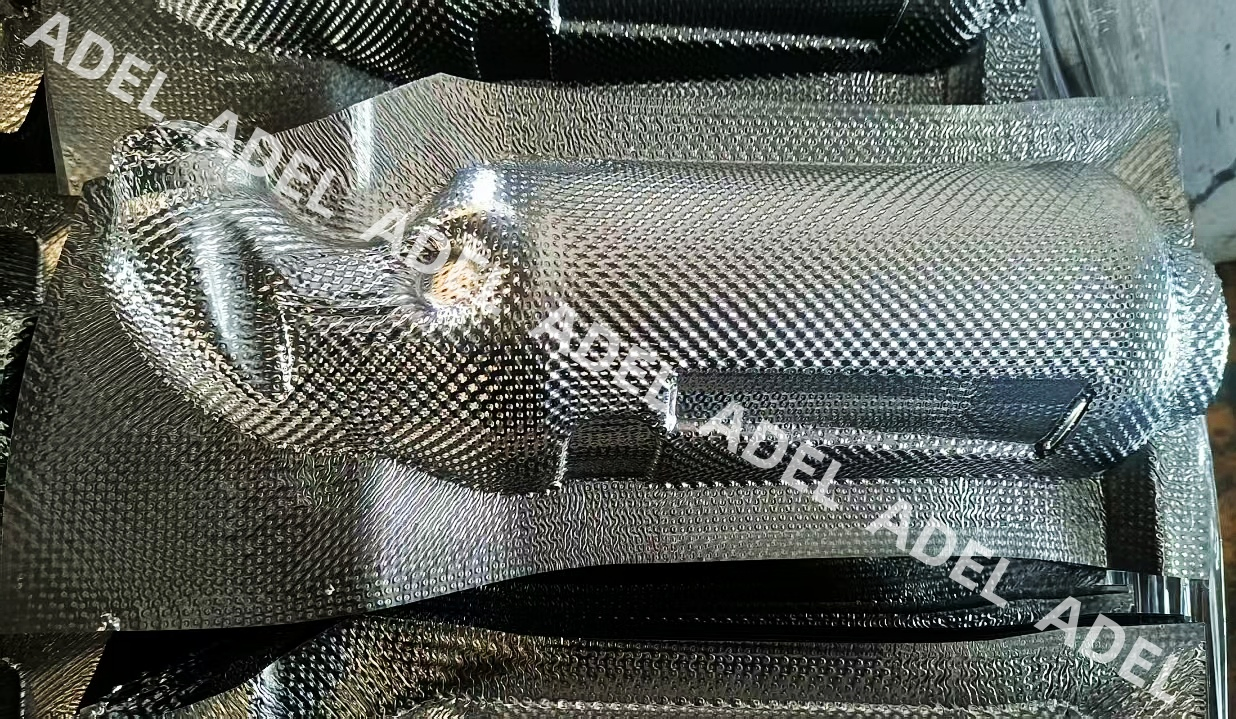 Advanced Valve Insulation Cover Heat Shield for High-Temperature Motor Protection