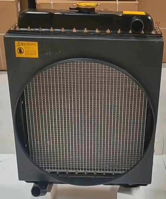 Алюминиевый радиатор для генератора Weifang K4100