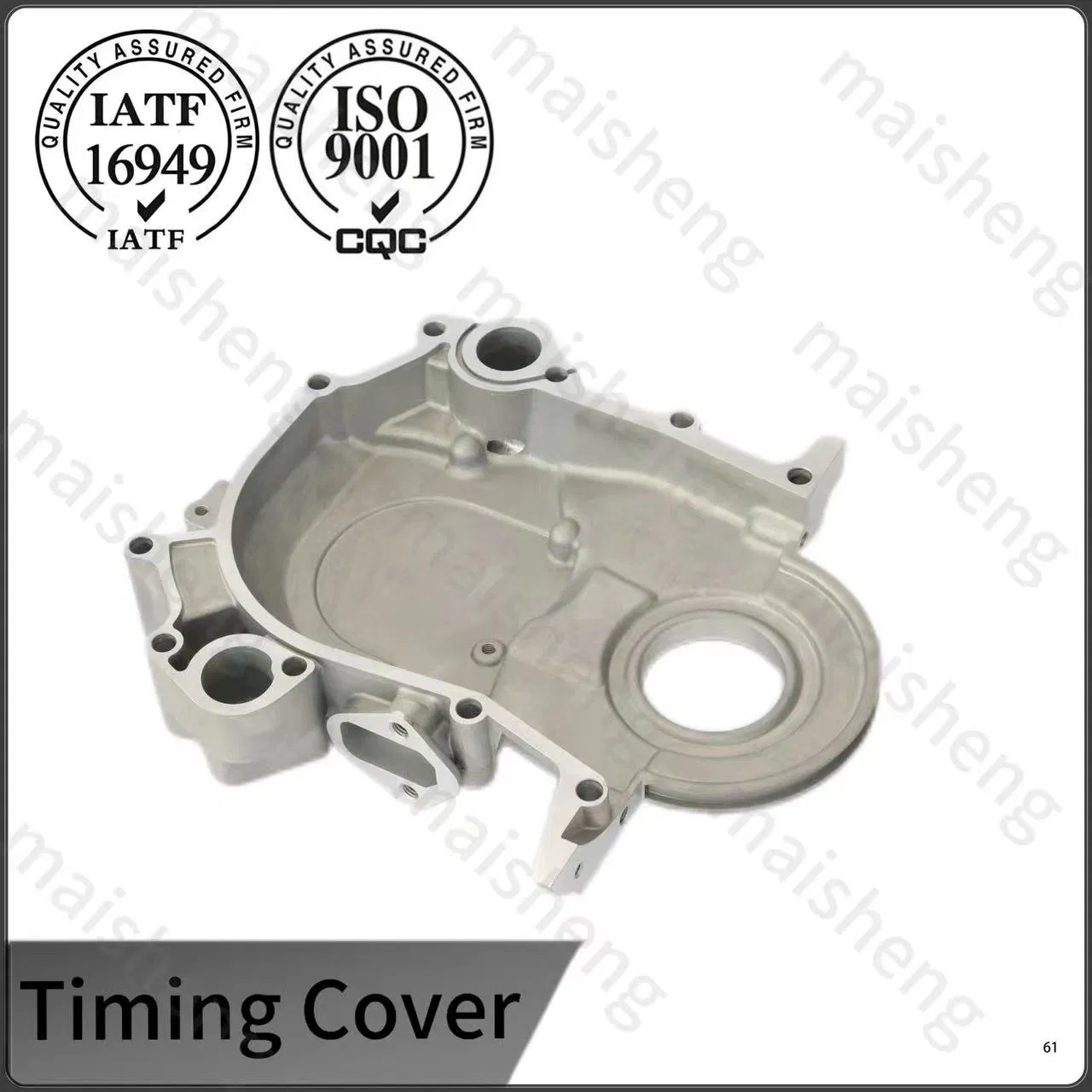 Алюминиевая крышка ГРМ MB152 для двигателя