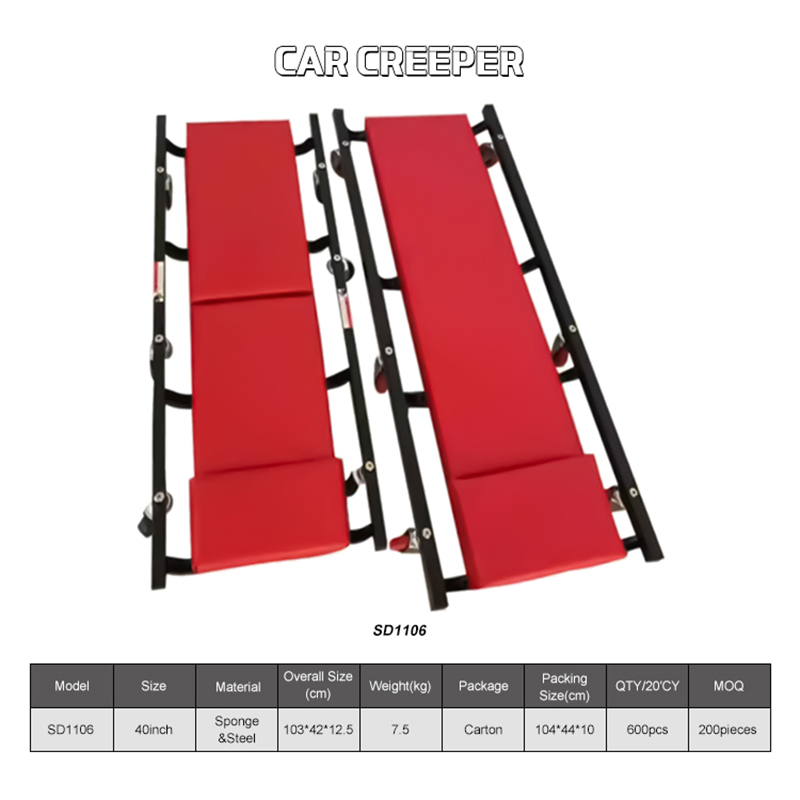 Hot Sale Car Creeper Machine for Auto Workshop Equipment