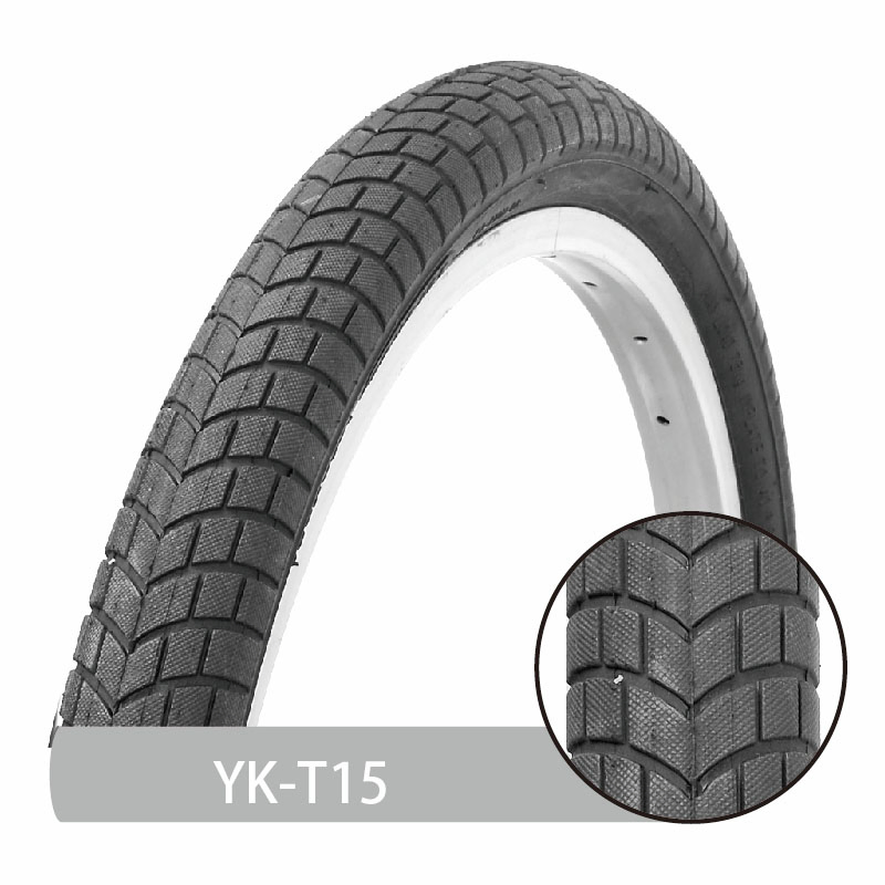 Шина велосипедная MTB Black Tyre 26x2.125