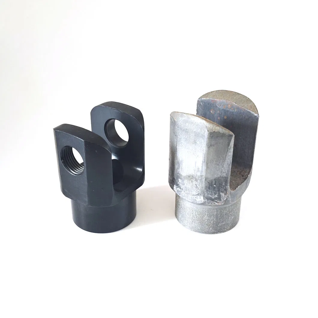 Engineering Vehicle Fork Section; Custom Processing of Car Fork Section