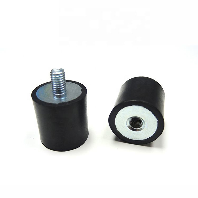 Custom Molded Rubber Bumper Stop for Vibration Control