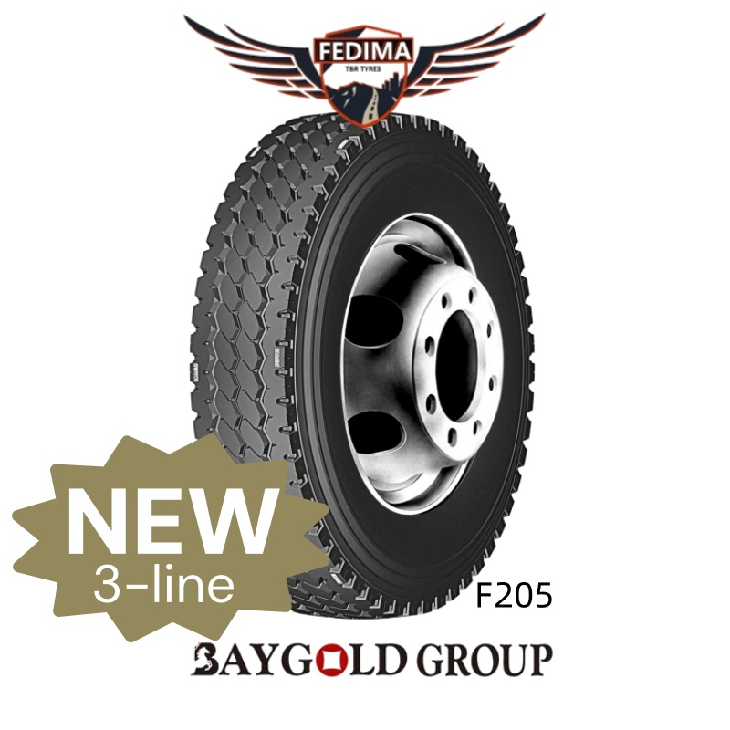 Fedima TBR 7.50r16/12r22.5 Llantas Para Camiones De Sobrecarga En Colombia Y Ecuador.