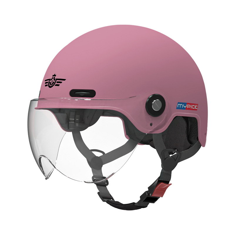 Electricbike Safety Helmet Open Face ABS with High Density EPS Helmets