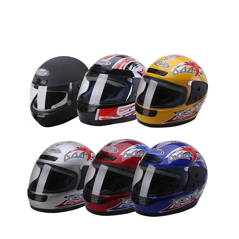 Motorcycle Helmets Cross Cute Branded 2024 Shark Adjustable White Visor Motorcyle Helmet