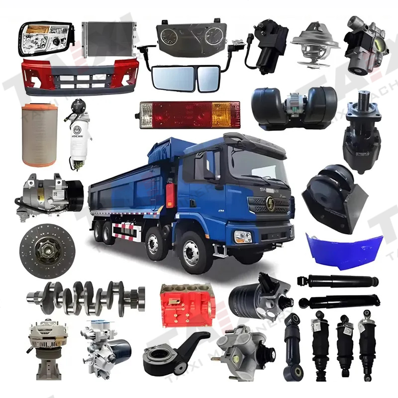 Sinotruk HOWO 371 375 Weichai Wd615 Dump Truck Engine Parts for A7 T7 T7h T5g Body Parts