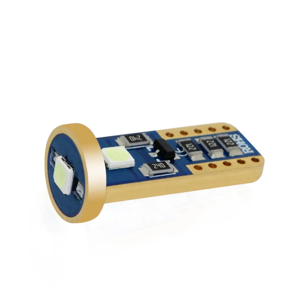 Светодиодные лампы T10 W5W 2W для авто