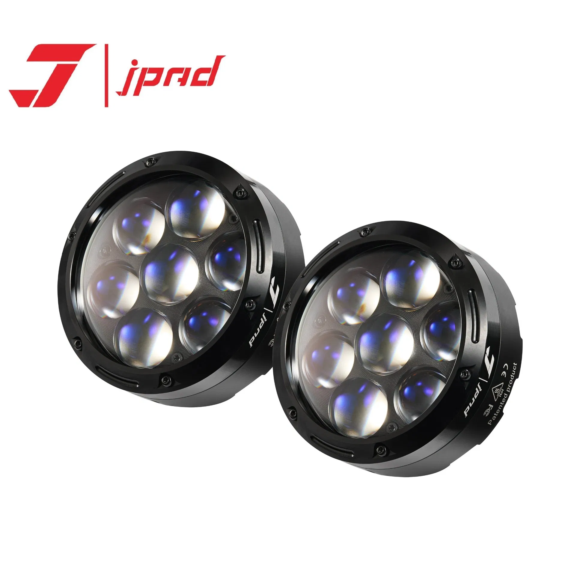 Водонепроницаемая LED фара 200Вт для авто и мотоцикла