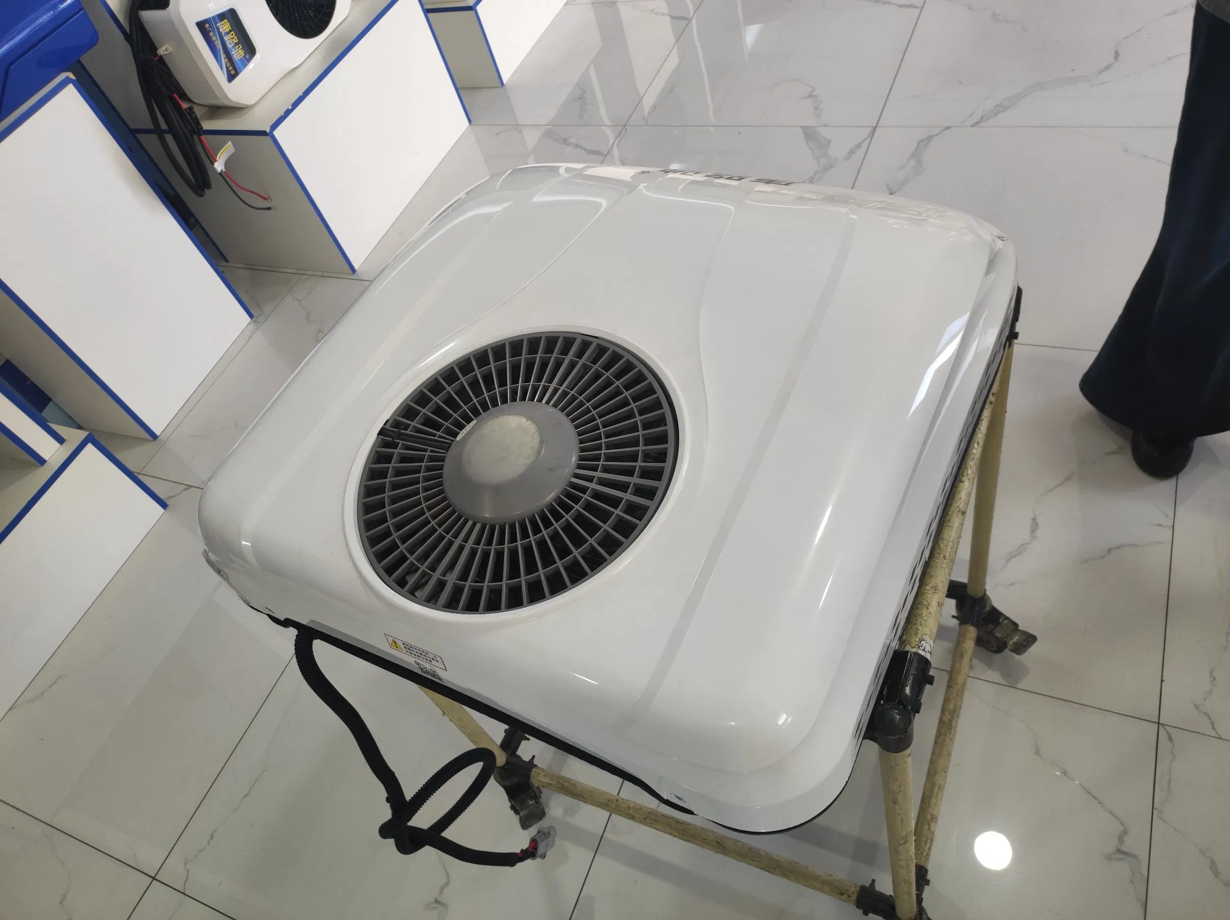 Мини-кондиционер Single Fan для легковых авто и грузовиков