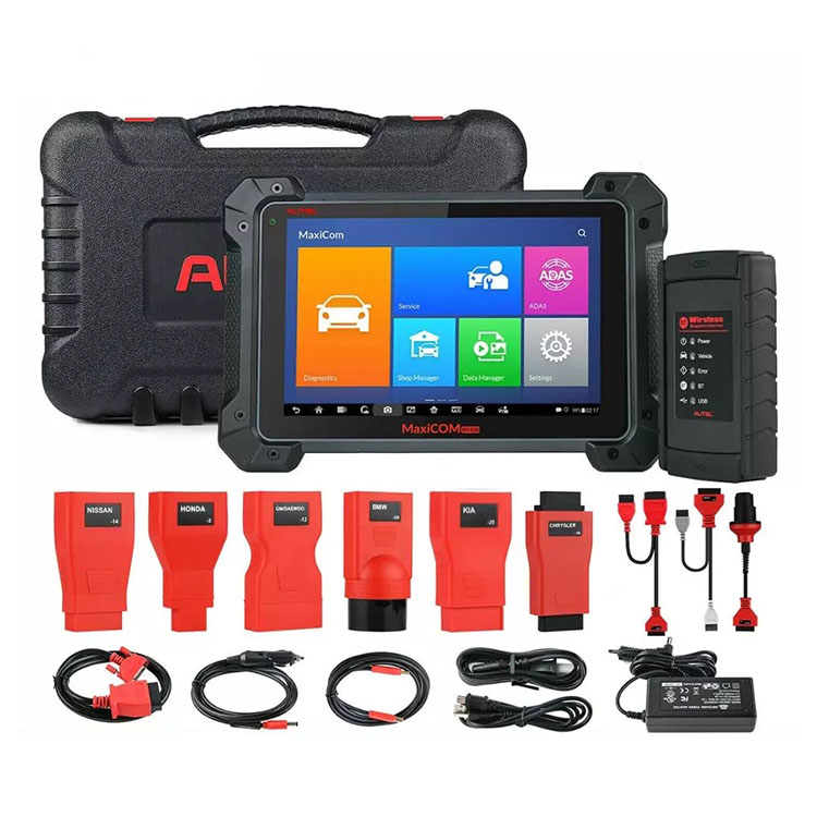A-utel OBD2 Scanner MK908 - автомобильный диагностический сканер кодов двигателя