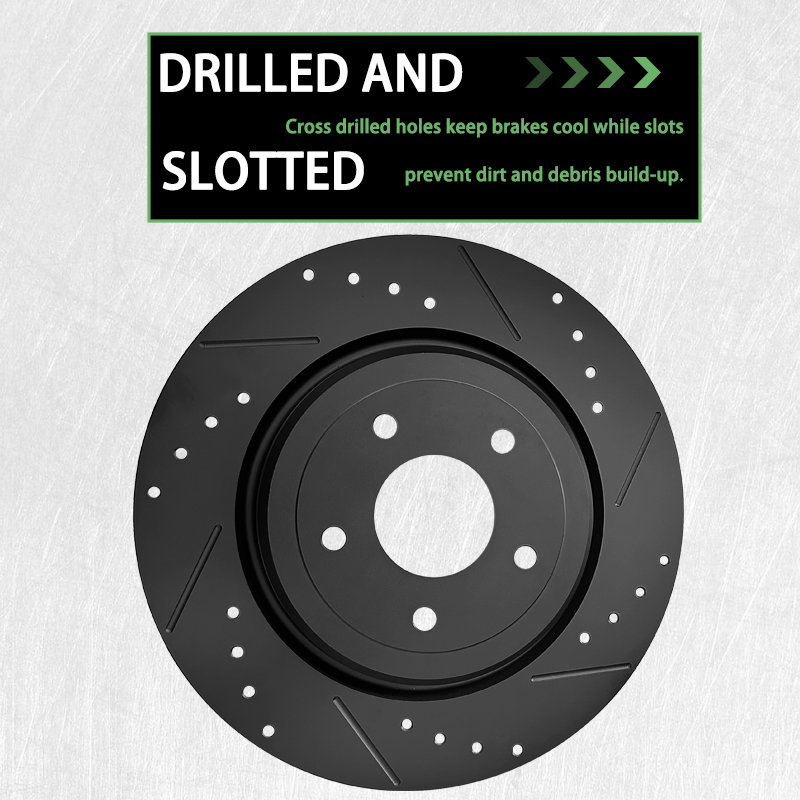 High Performance Carbon Ceramic Brake Disc for BMW Audi Mercedes Porsche Ferrari Nissan