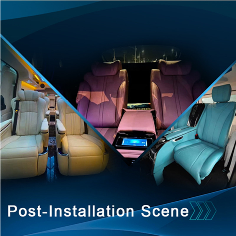 Adjustable Luxury MPV Van Bus Car RV Recliner Adjustable Electric Modified Seat for Alphard/Hiace/Sprinter