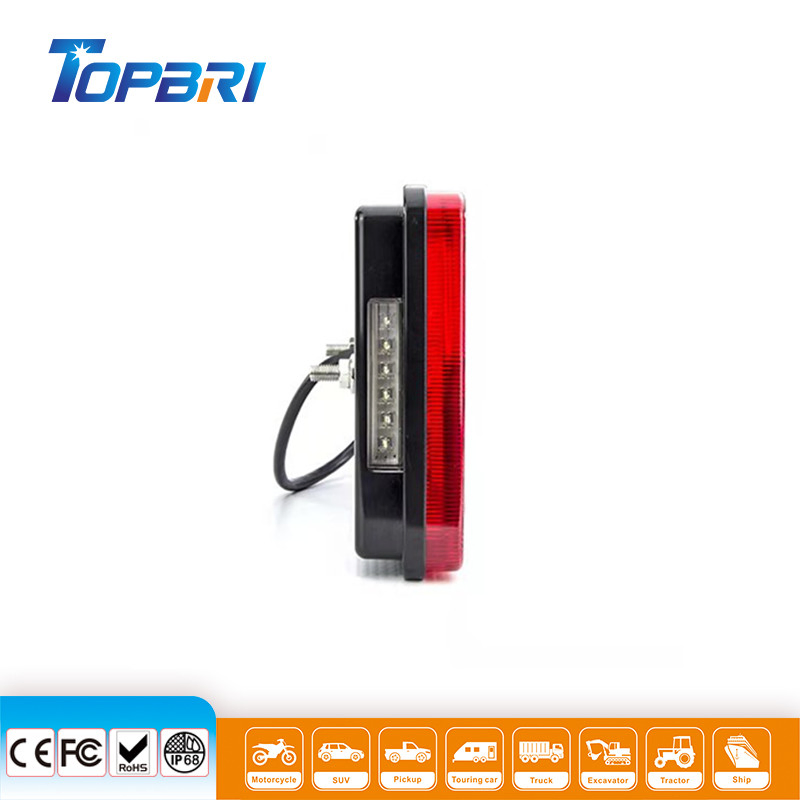 Комбинированный фонарь задний LED 24В для грузовиков и прицепов