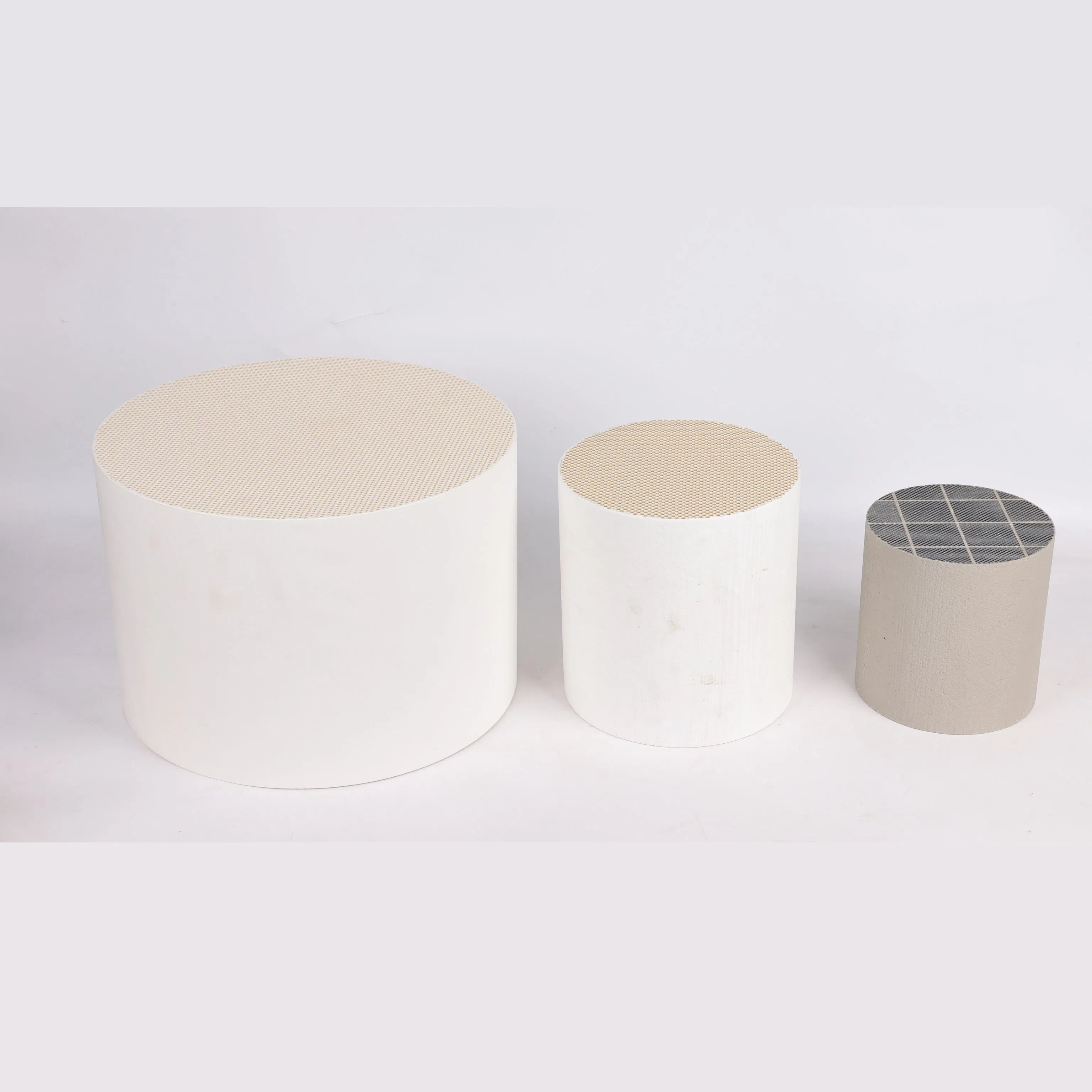 Керамическое покрытие DPF с PT Pd Rh для дизельных двигателей