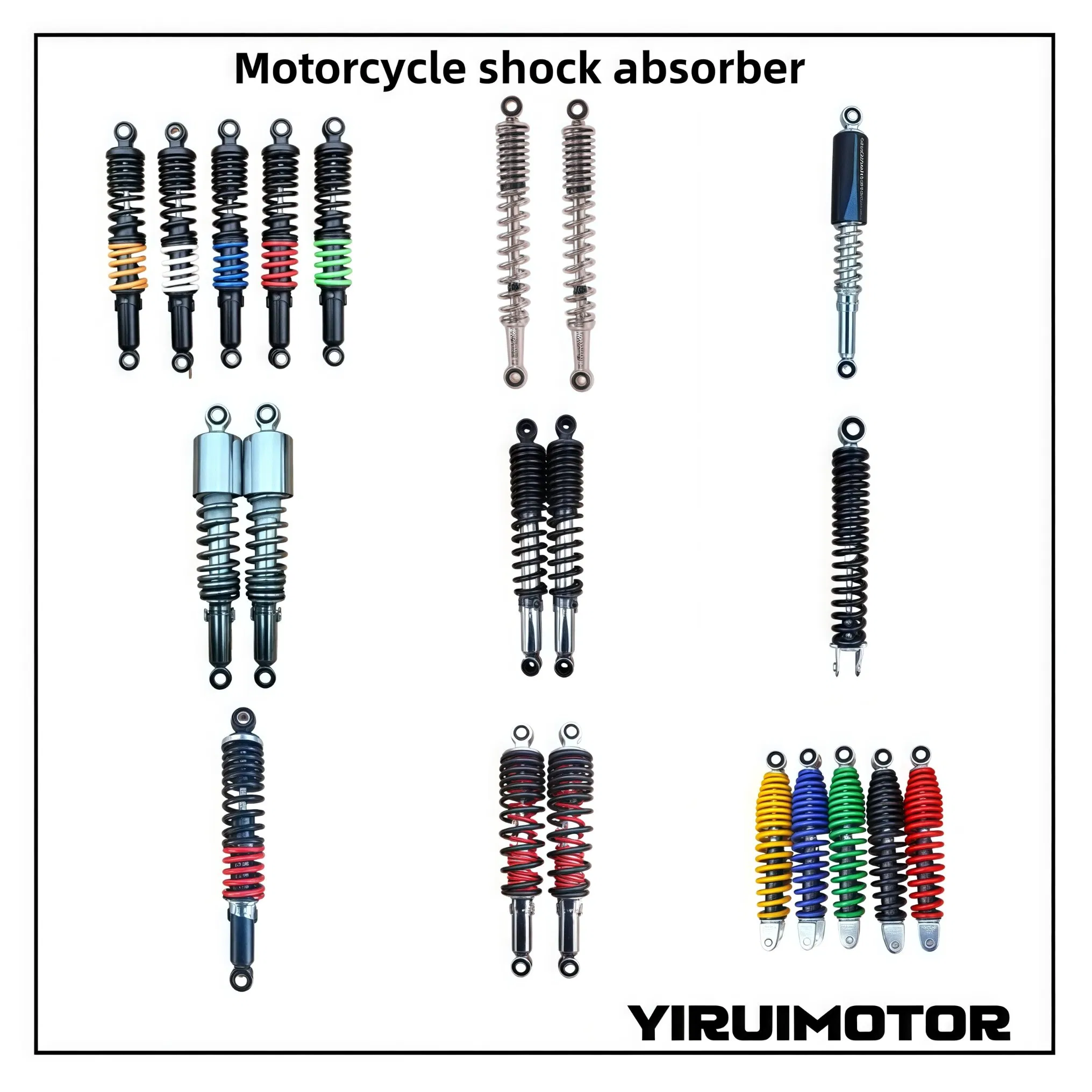 High-Performance Rear Shock Absorber for Motorcycles Spare Parts