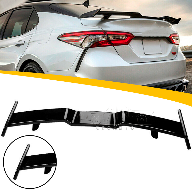 Sample Customization Gloss Black Trd Style Rear Wing Spoiler for Toyota Camry 2018-2020