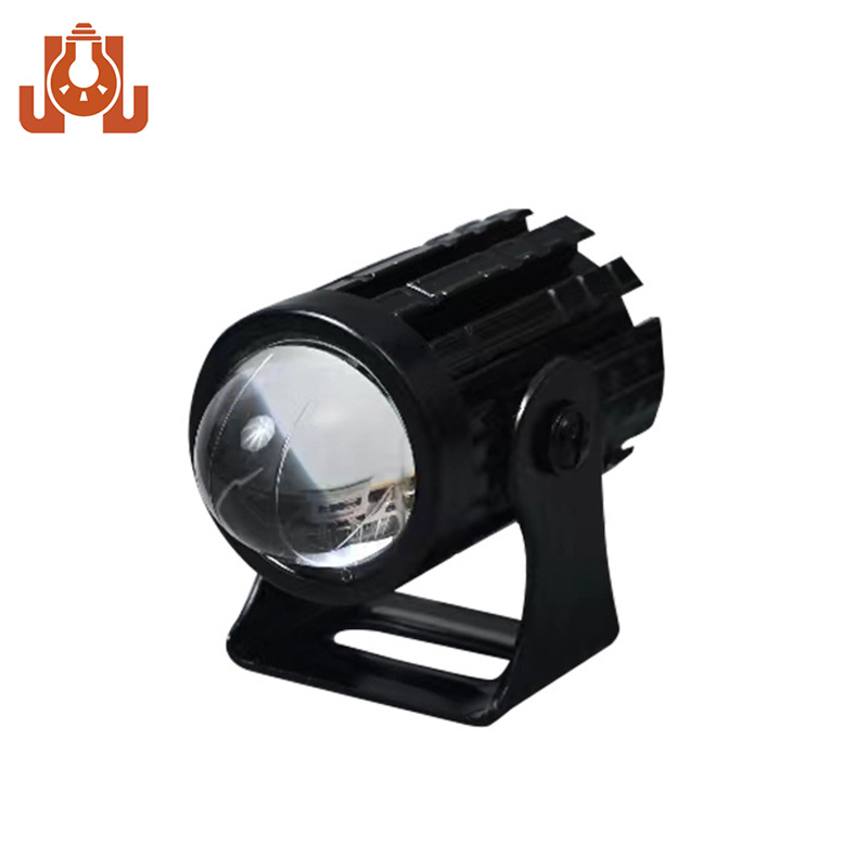 Двухцветная светодиодная фара-прожектор для мотоцикла