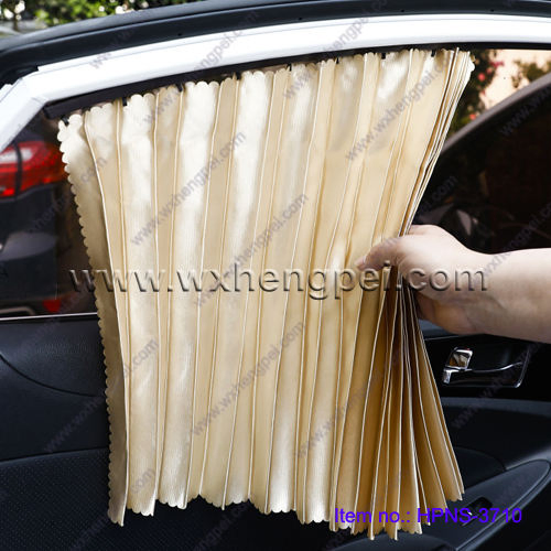 Universal Car Adjustable Sunshade Set