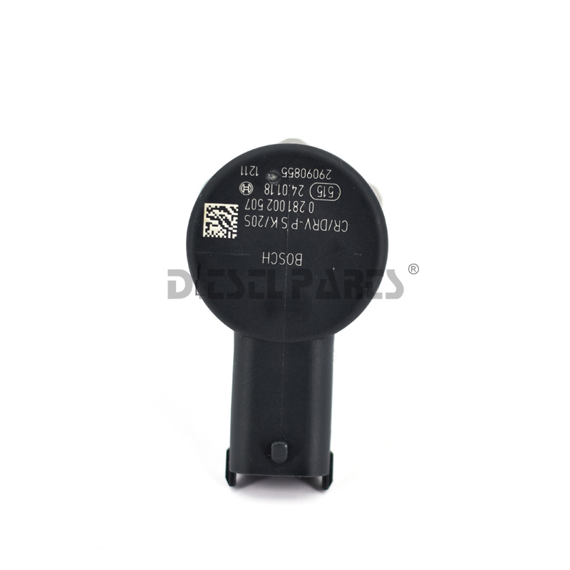 Pressure Control Valve 0 281 002 507 Common Rail System Control Valve for Ford