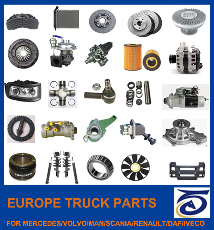 Europe, Japanese Passgenger Auto Car Bus Spare Truck Parts for Mercedes-Benz/Volvo/Man/Renault/Daf/Iveco/ Isuzu/ Mitsubishi/ Hino/Hyundai/Nissan/Toyota/