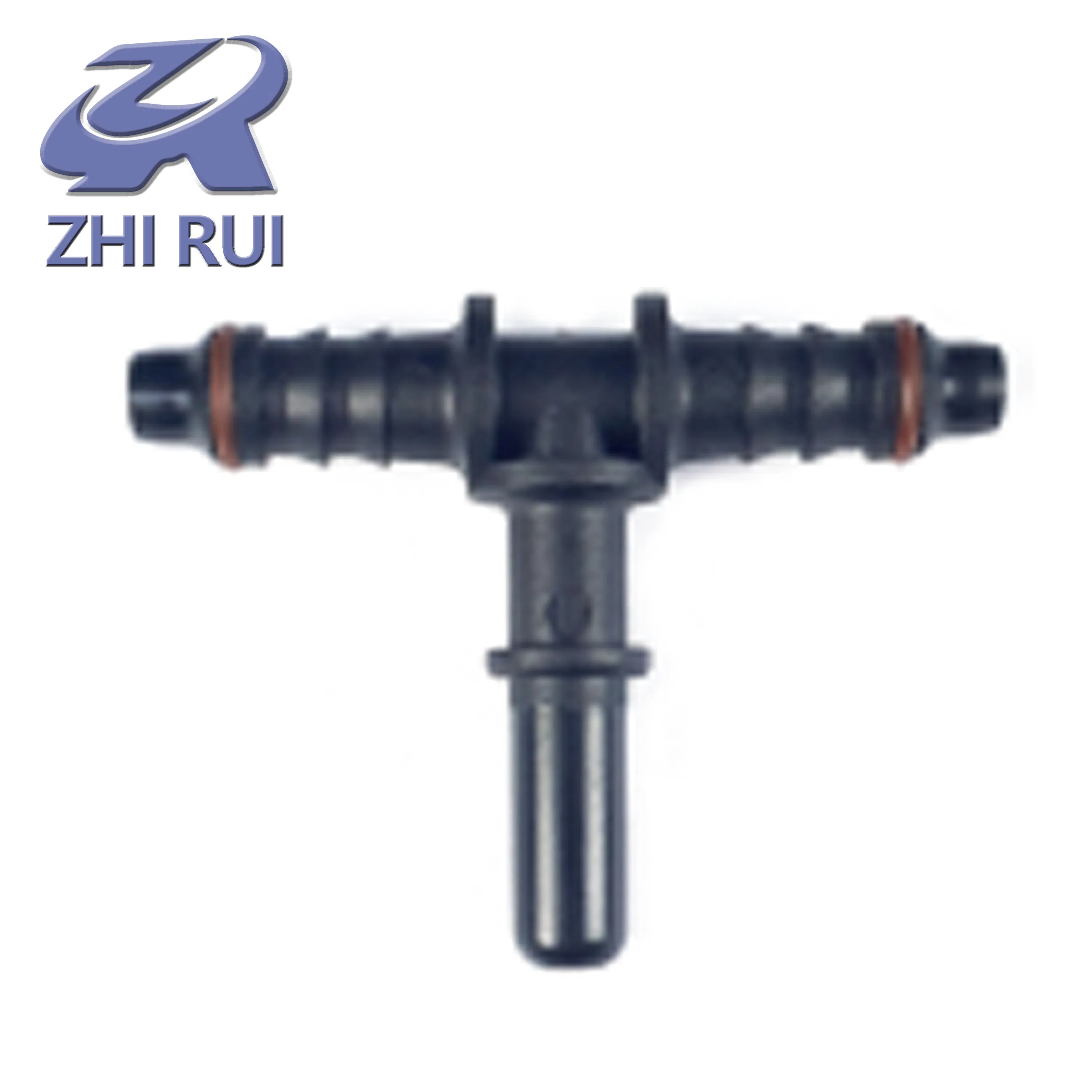 New Saving Plastic Quick Connector for Auto Parts and Factories, Farms and Industrial Machinery 7.89-ID6 T-Connector