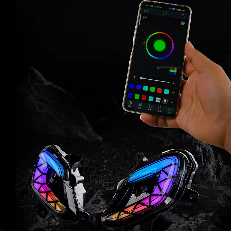 Светодиодные поворотники для Honda Stylo 160