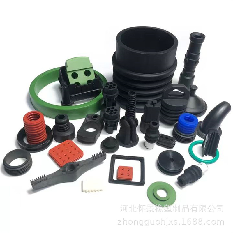 Custom Rubber Parts Rear Hydraulic with Rubber Metal and Bidirectional Damping