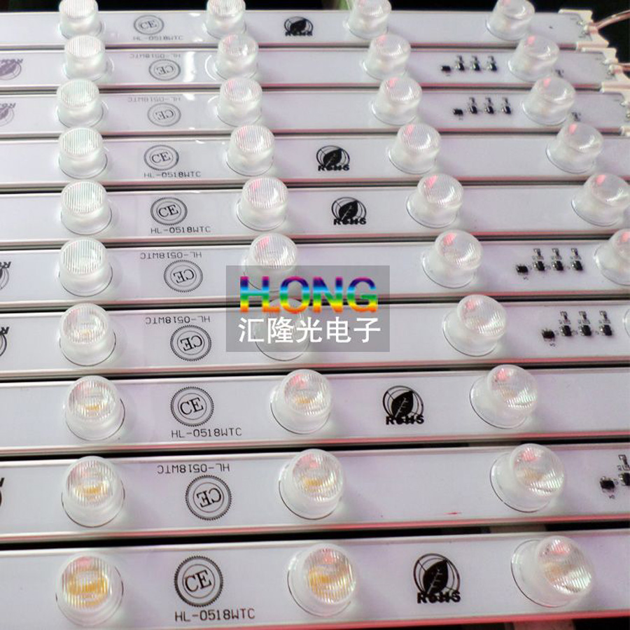 24V 36W Waterproof Sidelight Bridgelux LED Strip for Acrylic Letter Boxes