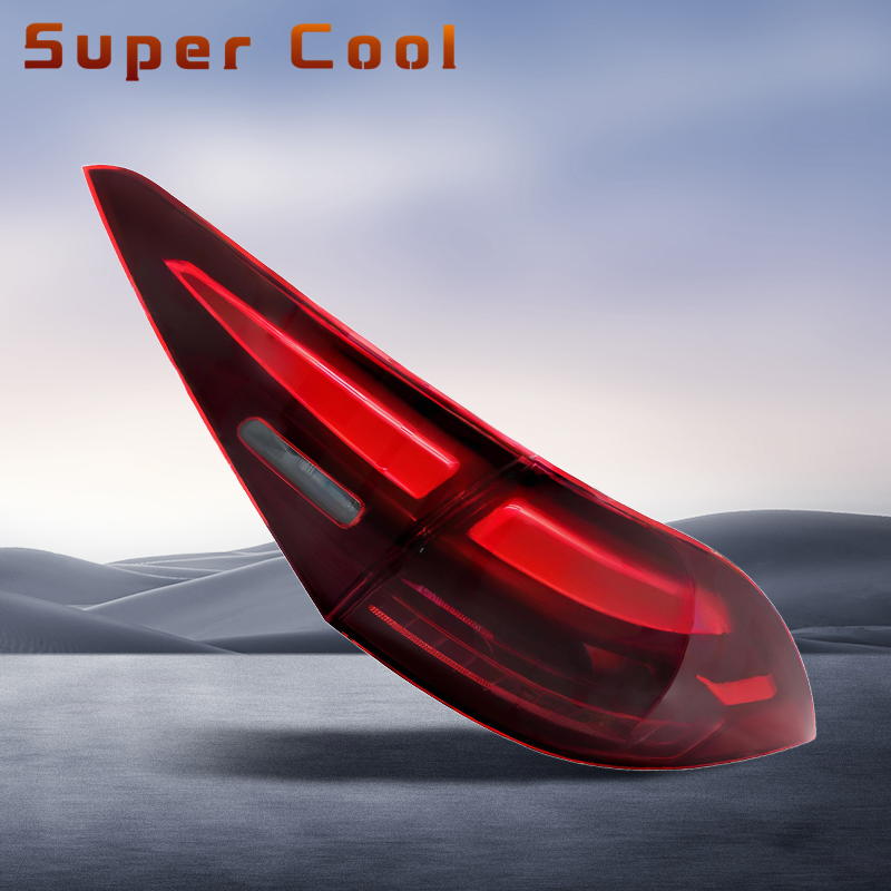 Modification and Upgrade Anti-Corrosion LED Taillights for Mercedes Gle W167 2020-2024