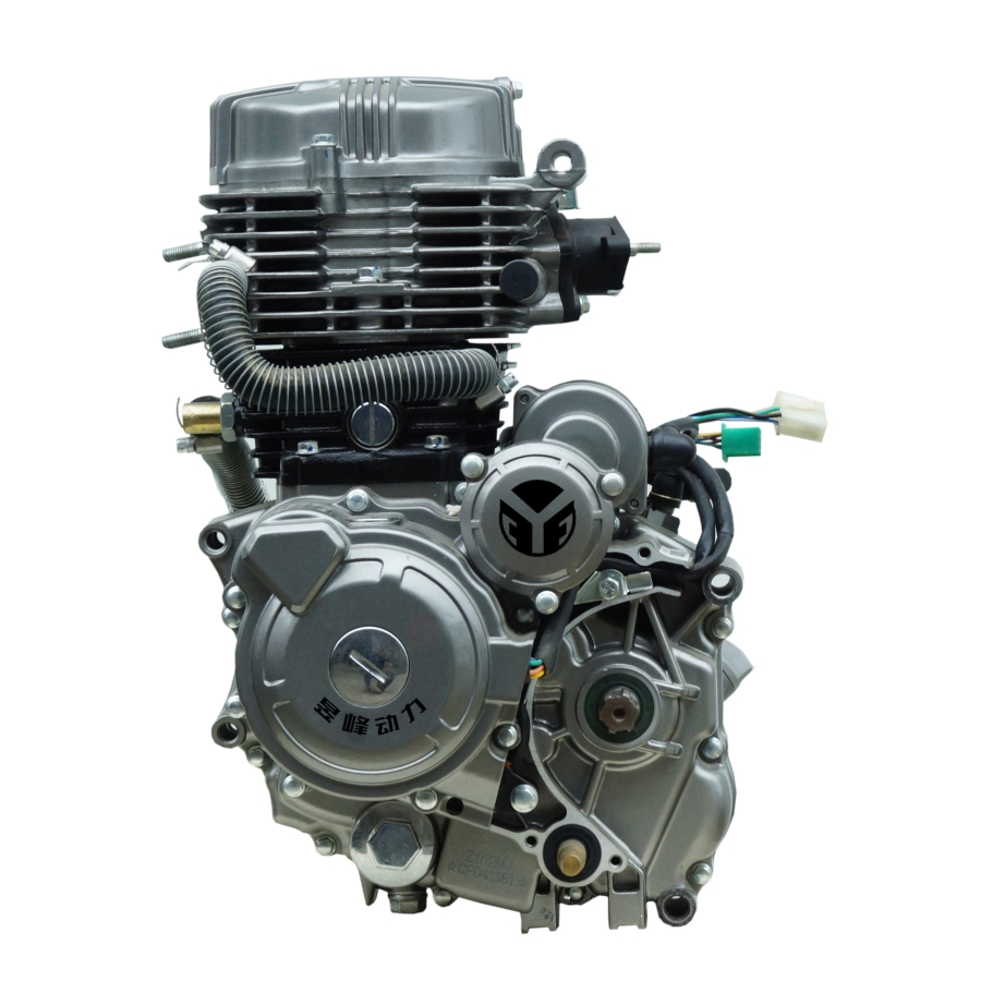 Вертикальный двигатель YF163ML F200B 197мл, водяное охлаждение