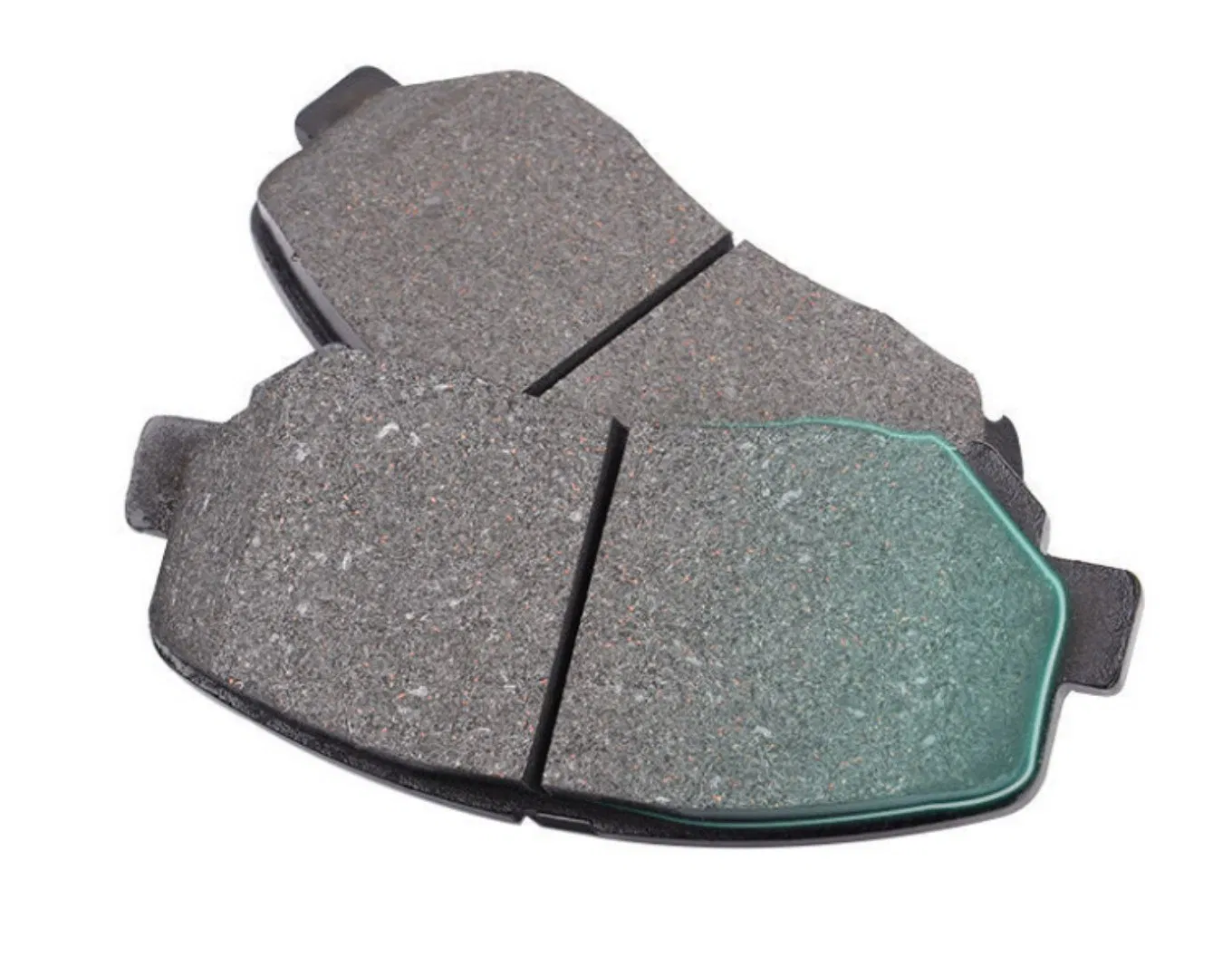 Тормозные колодки автомобильные полуметаллические керамические