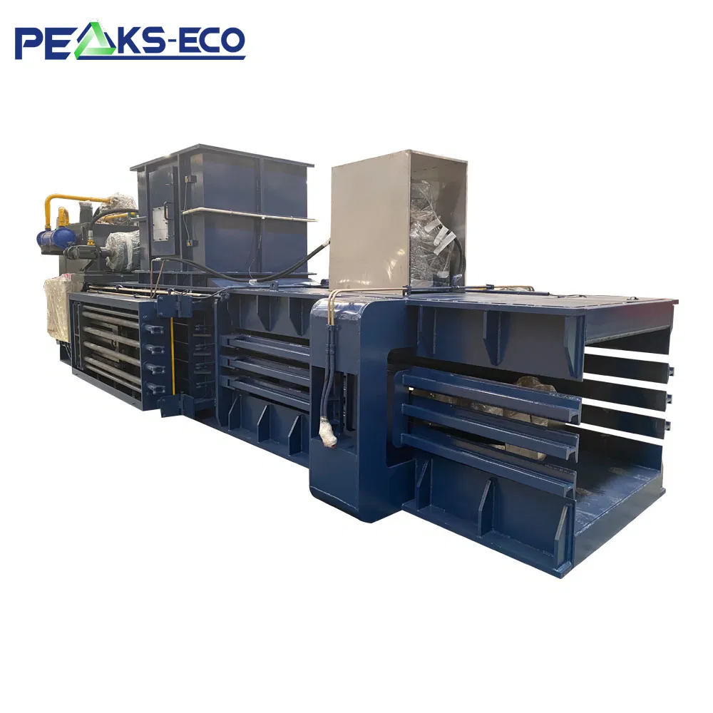 Горизонтальный гидравлический пресс-подборщик FDY-850