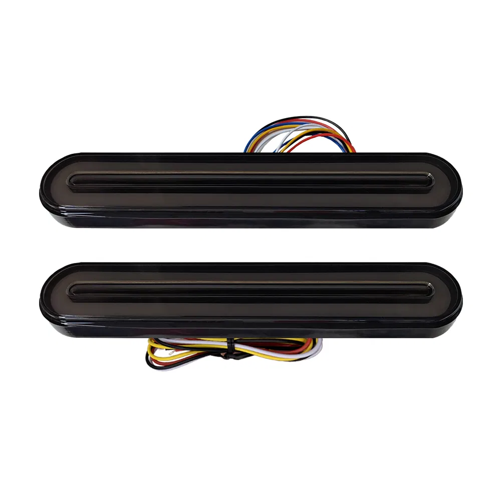 Светодиодный задний фонарь Jofi с неоновым кольцом для грузовиков