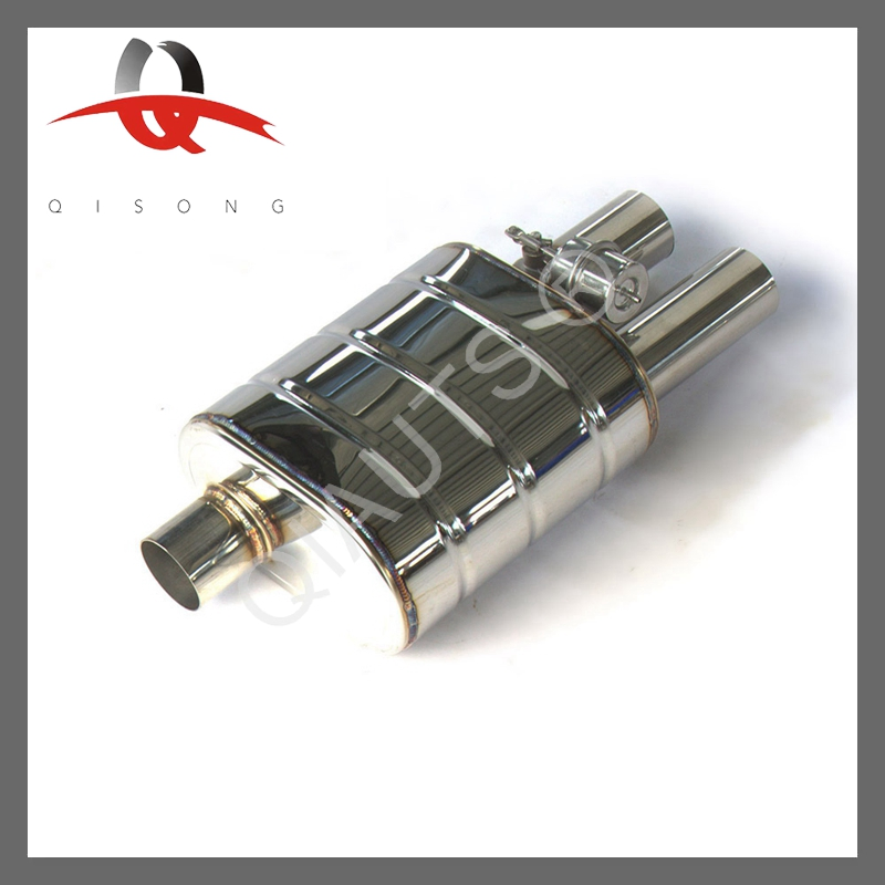 Глушитель выхлопа из нержавеющей стали