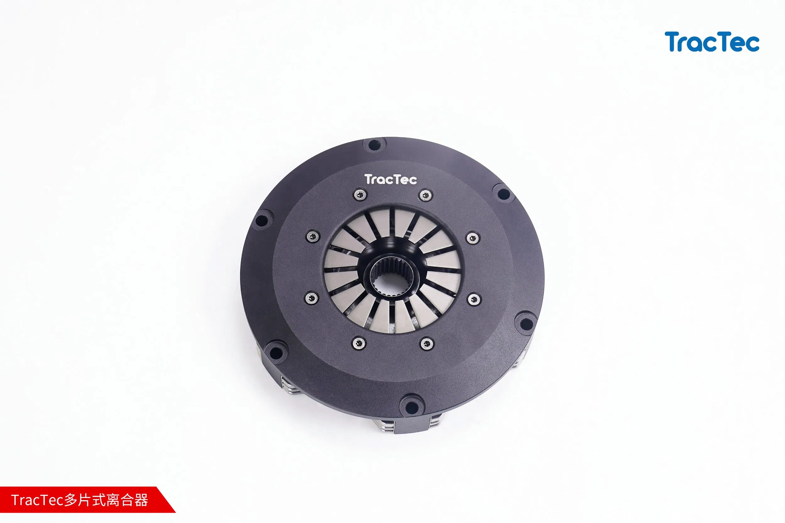 Многодисковое сцепление для лебедки и автоспорта