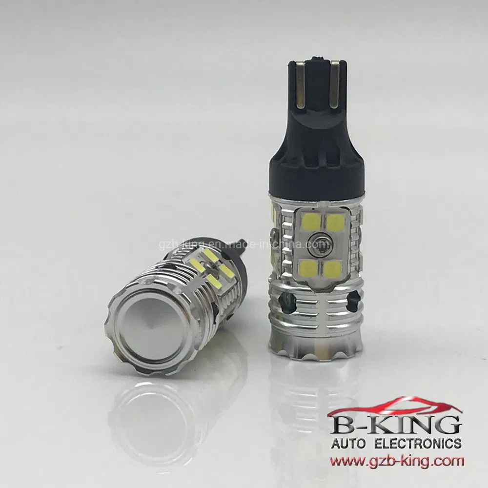 Сверхяркая светодиодная лампа T15 для авто 1200lm